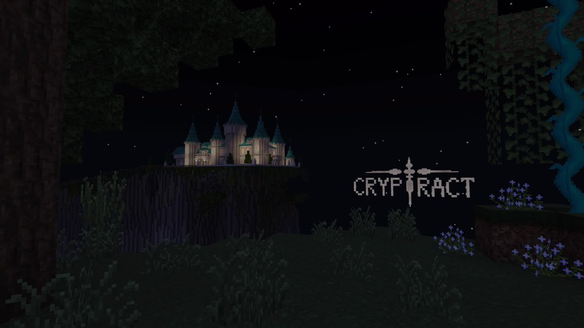 とぎゃ クリプト建築完成 タイトル画面のお屋敷をminecraftで作ってみました マイクラは青い建材が無いので屋根が緑色 玄関ホールと談話室はエイプリルフールイベントを参考にしてます クリプトラクト クリプト建築 とぎゃ クリプト建築完成 タイトル画面のお屋敷をminecraftで作ってみました マイクラは青い建材が無いので屋根が緑色 玄関ホールと談話室はエイプリルフールイベントを参考にしてます クリプトラクト クリプト建築