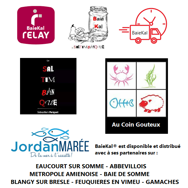 PORQUETSeb's tweet image. "Baiekal® c'est complètement Local.
Comme au Resto, mais en Bocaux.
baiekal.fr
#gosomme #baiedesomme #amiens #gastronomie #fuckcovid