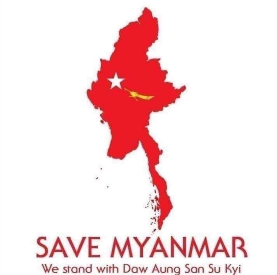 Plzzz save my country!!!#FreeAungSanSuKyi #Save_Burma #Reject_the_Military #justice and freedom #saynotomyanmarmilitarycoup #Let the World