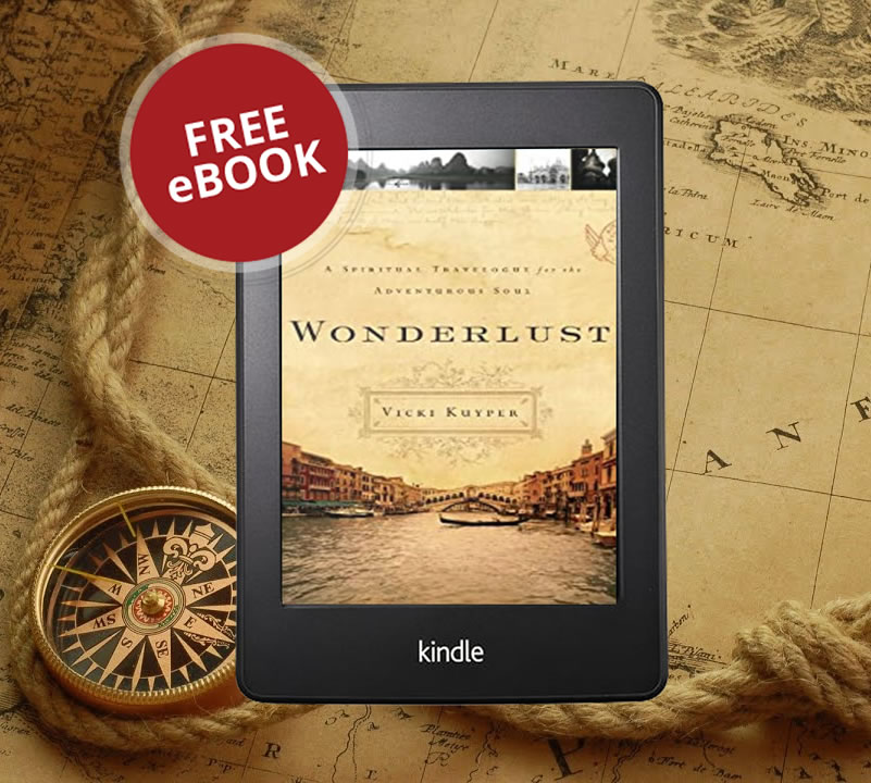 ⭐️.•°*°•. ⭐️FREE Kindle eBooks available for a LIMITED TIME! ⭐️.•°*°•. ⭐ Wonderlust: A #Spiritual Travelogue for the Adventurous Soul️ by Vicki Kuyper  amzn.to/3cC01qO

30 spiritual travelogues that take readers on an adventurous journey around the globe.