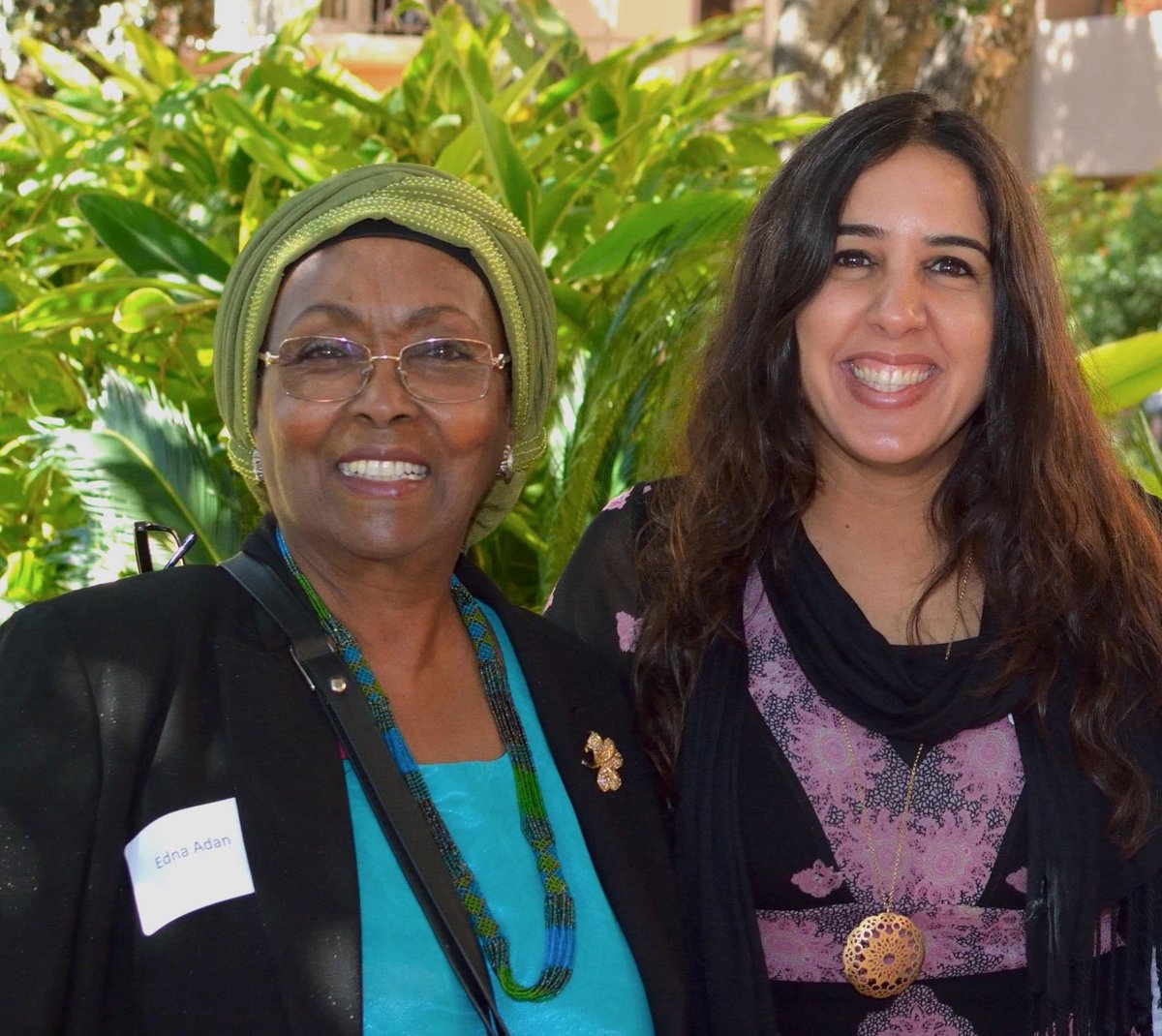 Connecther's tweet photo. If you've ever had the honor of meeting Edna Adan, you know she is singularly determined &amp; focused on improving the health outcomes for women and girls, in her home country of Somaliland
https://t.co/n7DIXCfgbv

#ConnectherGivingCircle #ConnectherProject #Locallyled #WomenLed https://t.co/ly43SSsuL9