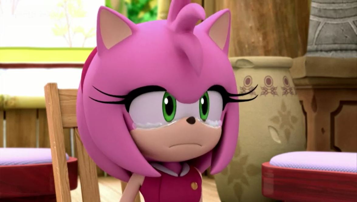 Cindy Robinson não será mais a voz de Amy Rose nos jogos de Sonic