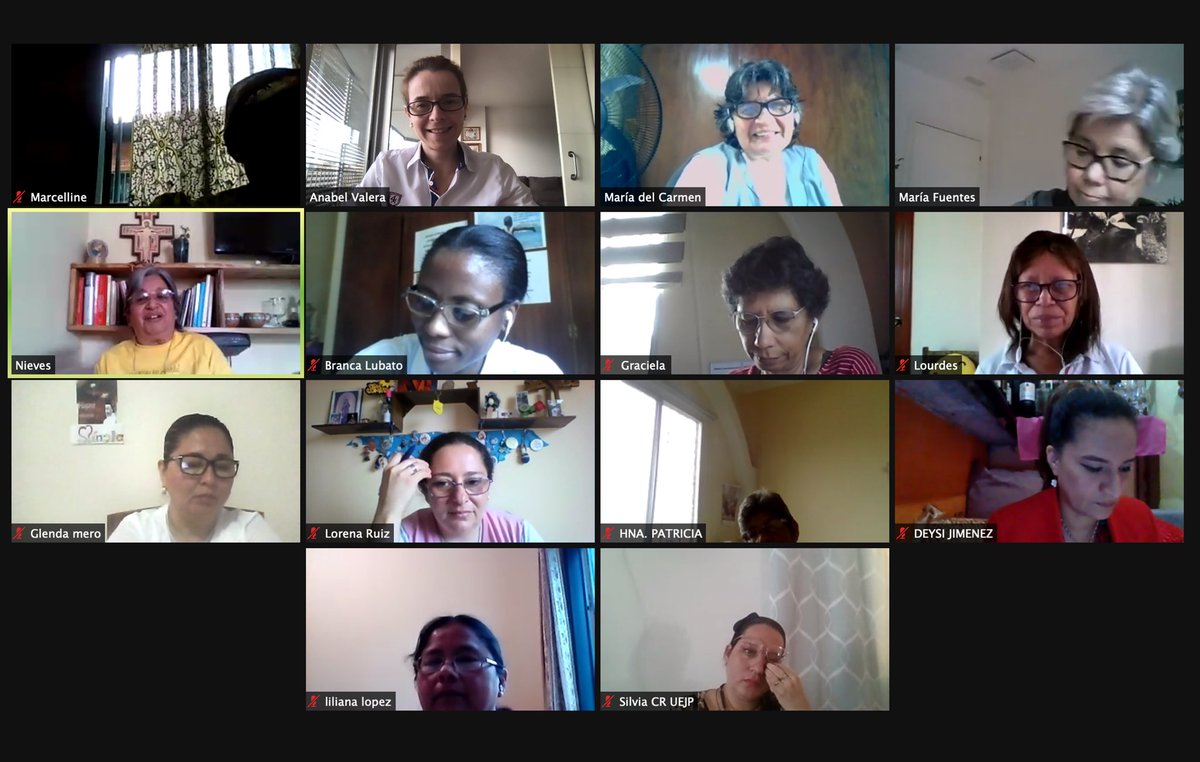 valera_anabel's tweet photo. Sesión fantástica con las alumnas de LATAM y Angola del #MasterLearningLeaders de @ADCSpinola . Hoy hablando sobre HERMANAMIENTOS, enmarcados en el Plan de Desarrollo Profesional Docente. Gracias!! @Trilema_EIM https://t.co/lEcNPsy1lc