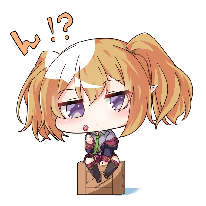 クロエデフォルメ

#イラスト
#プリコネR 
