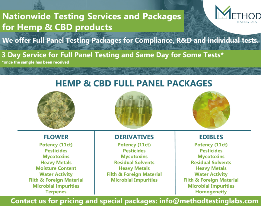 labs_method's tweet image. MTL offers Hemp &amp;amp; CBD testing with the fastest turnaround time, most accurate results and easy to read COA’s. #hemp #cannabis #cannabiscommunity #safecannabis #cleancannabis #patientsafety #cbd #science #MTL #wednesdaywisdom