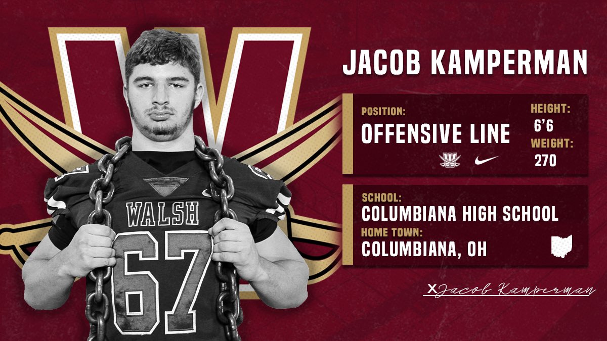 WalshUFootball's tweet photo. ⚔️ SIGNED ⚔️

#SwordsUp // #Cavnation https://t.co/9ZrRVFYaGm