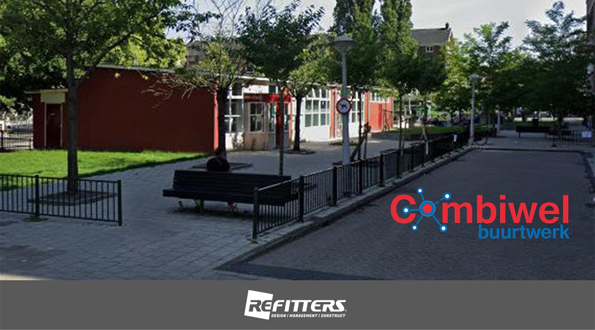Refitters_'s tweet image. Vorig jaar heeft Refitters het nieuwe kantoor van @Combiwel Amsterdam aan het Bos en Lommerplein ontworpen en gerealiseerd. Volgende week starten we met de verbouwing van @CombiwelB aan de Vechtstraat in Amsterdam. refitters.nl  #project #verbouwing #turnkey #construct