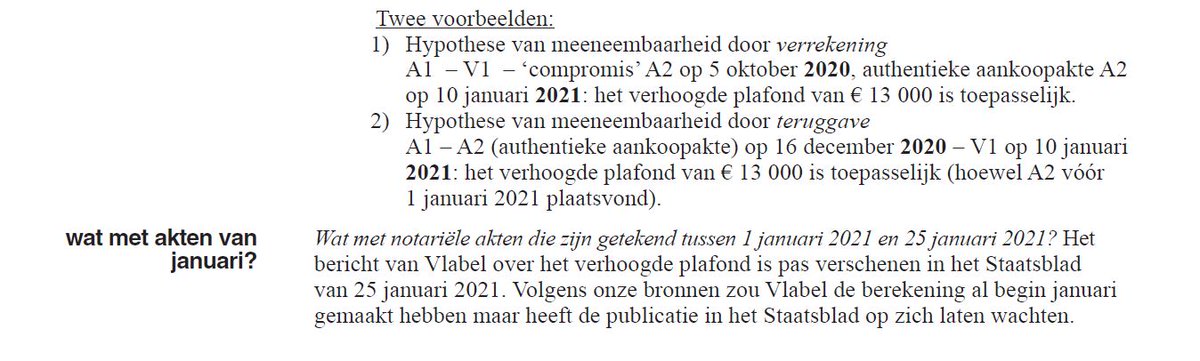 FiscAct's tweet photo. Grensbedrag van 'meeneembaar' Vlaams verkooprecht voor woning verhoogd sinds 1.1. Maar met aankoopakten uit januari is er een risico dat men de verhoging misloopt. E. Spruyt legt uit wat u moet doen in FA nr. 4. https://t.co/5v1ZVHEBCo