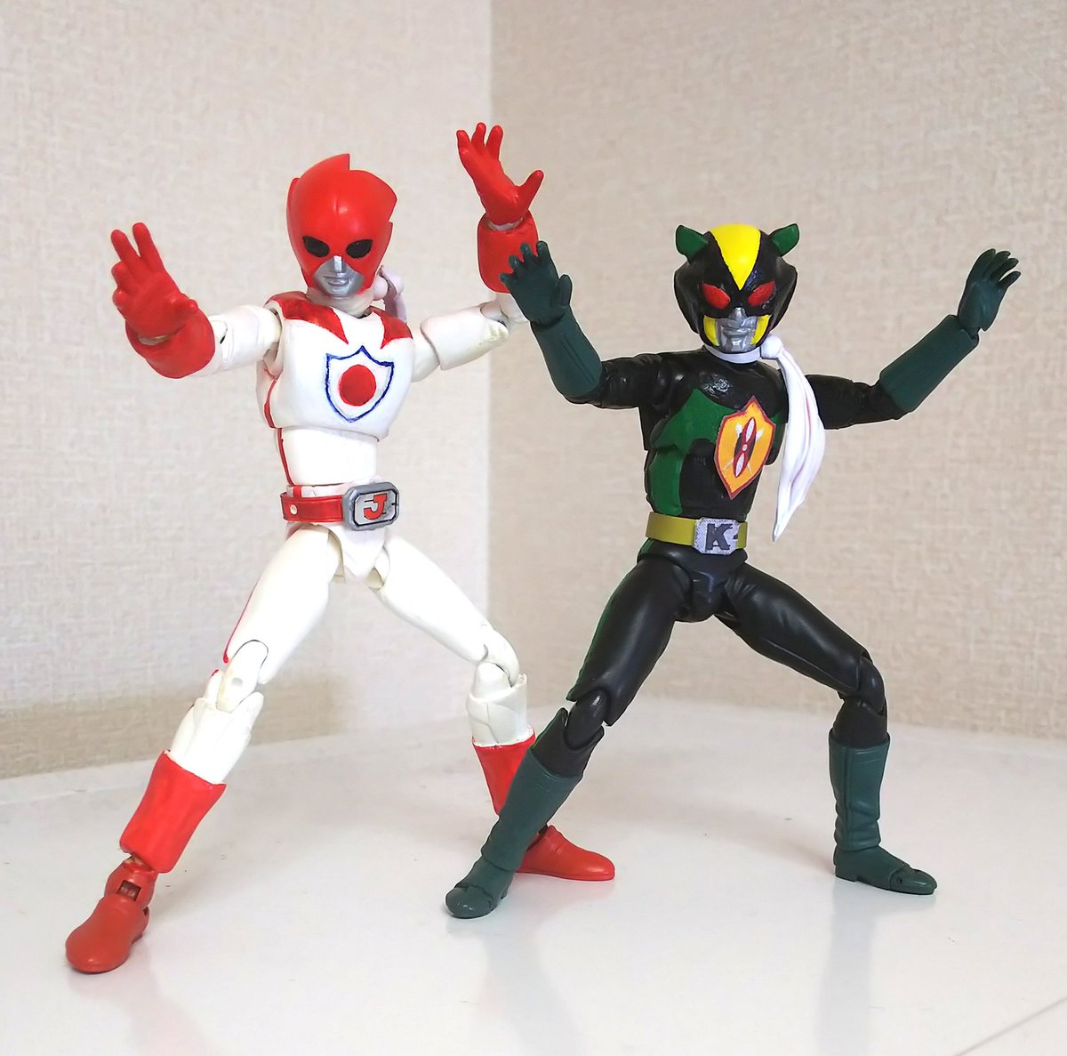 バトルフィーバーJ｣放送記念日、ということで。 フィギュアーツ改造