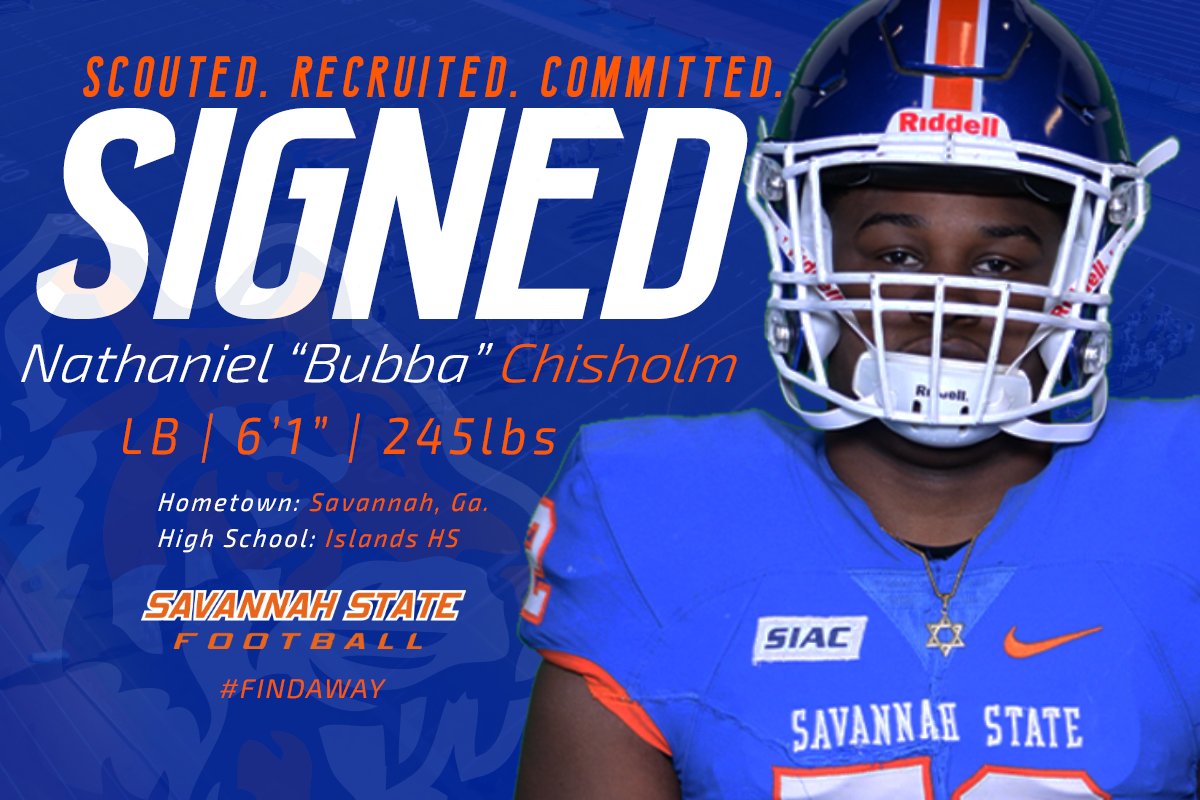 Savannah State University Athletics tweet media