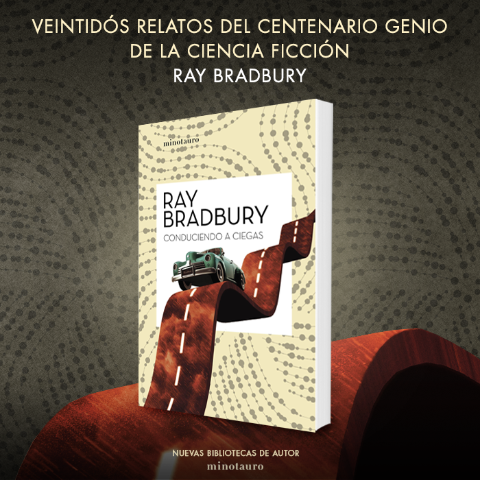 minotaurolibros's tweet photo. ¡Ya podéis encontrar en #MinotauroBibliotecasDeAutor #ConduciendoACiegas! Publicada en 1997, esta antología incluye veintidós relatos del centenario maestro de la ciencia ficción #RayBradbury.
🛣️ https://t.co/imhtOhDKFo
#libros #cienciaficción https://t.co/VS3qPUPeCM