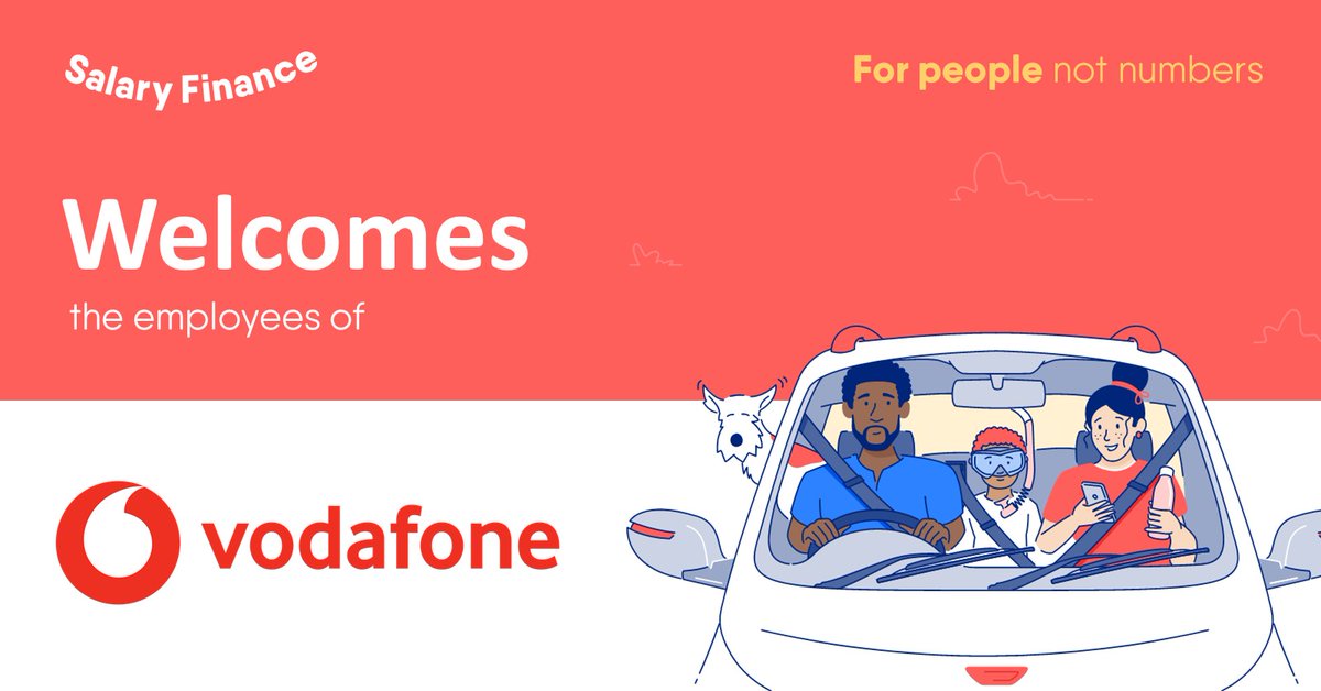 We are thrilled to welcome @VodafoneUK to our client #Community! Their UK employees are now part of the #SalaryFinance family and as such have access to practical tools, which will help #Borrow responsibly and #Save simply in order to stay on top of their #FinancialWellbeing #HR