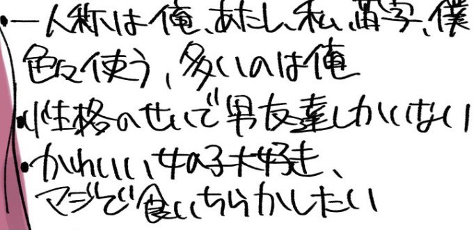 bye_by_b's tweet photo. #5いいねされたら自分をイラストで美化して自己紹介も兼ねて描く
このタグ香ばしすぎる。 https://t.co/a5wpJij7Fp