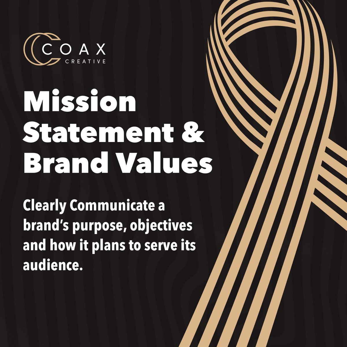 CoaxCreative's tweet image. Are you a company looking to rebrand? Or have you branded correctly? 💡

There are so many aspects to branding! 
Mission Statements, Brand Guidelines, Logo Creation &amp;amp; Meaning, Content and Messages, plus other aspects are all so important when it comes to branding.