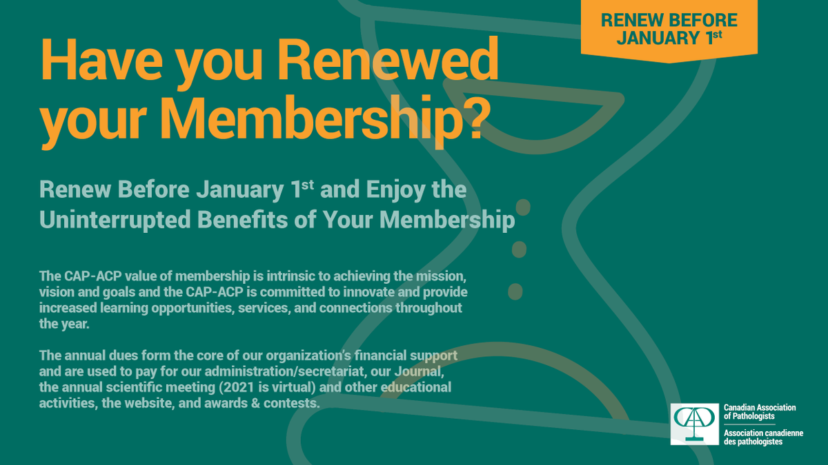 Still Time to Join Us Today <a href="/1300/">1300</a> EST:  Immunodeficiency &amp; Virus Associated Lymphoproliferative Disorders: Approach, Challenges &amp; Pitfalls - mailchi.mp/cap-acp.org/vi…