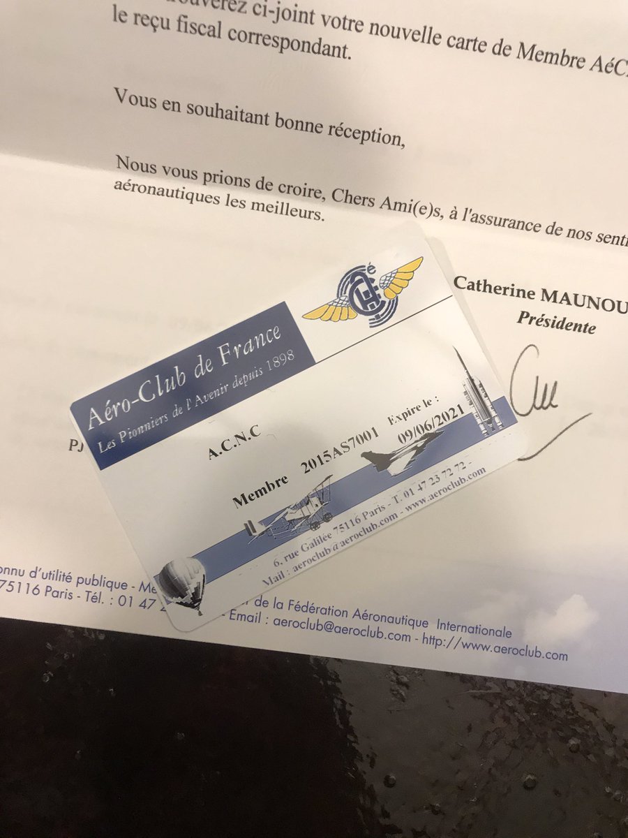 AssocAcnc's tweet image. Heureux de rester fidèle @AeroclubFrance @maunouryc