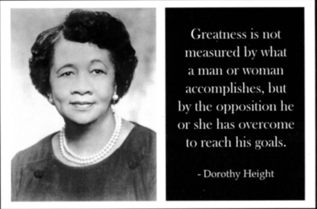 myHRpeeps's tweet photo. To celebrate black history, we recognize Dorothy Heights (1912-2010) for her dedication, perseverance, &amp; commitment women’s rights!  Her background in social work &amp; education has made a lasting impact. Recognition &amp; appreciation is key to feeling making others feel valued. https://t.co/TruHx6Yltt