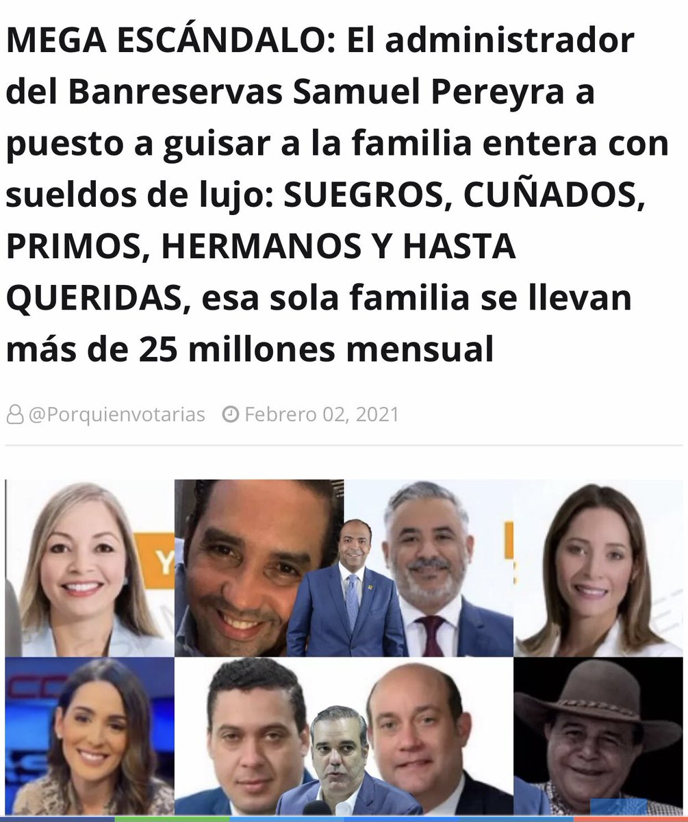 Ricooooo!!!, Guayyyy!!! Errrr cambio! #prm #NoSabenGobernar <a href="/Vitalyabreu1/">Vitalyabreu</a> <a href="/JazminUribe19/">🇩🇴 Jazmin 🇩🇴🕊️</a> <a href="/IsabelMinaya21/">iscreymi</a> <a href="/Jalberto_lpa/">J. Alberto López</a> <a href="/marlonariasRD/">Marlon Angel Arias</a>