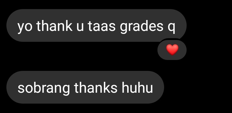 CJGcommissions's tweet photo. Thank you for trusting me several times with your output. Feedbacks like this keeps me happy and motivated. If you need academic assistance, I am glad to help you!
#CJGfeedbacks
#studytwtph #studytwt #acadscommission #module #studytwtresources #AcademicTwitter #onlineclasses https://t.co/WywJNwt8IQ