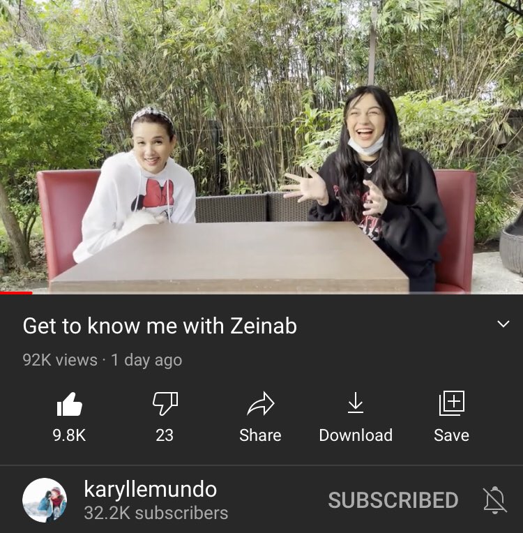 Ges_Huat's tweet image. Ang bilis naman Lot!!! And we love it!!!  @anakarylle 
youtube.com/user/karyllemu…

youtu.be/QIrtfIc4lRo