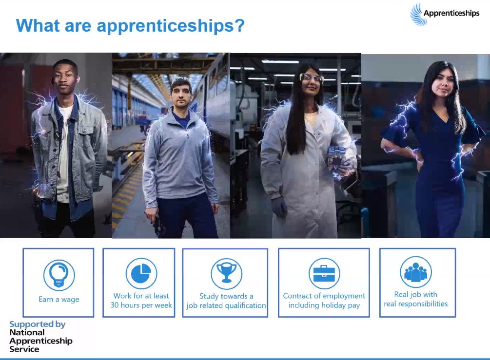 Thanks so much to Trisha from ASK at <a href="/AmazingAppsUK/">Amazing Apprenticeships</a> for the introductory talk on Apprenticeships with Y12 ahead of #NationalApprenticeshipWeek We all really appreciate the support and knowledge, and all from the comfort of our own homes! TMR