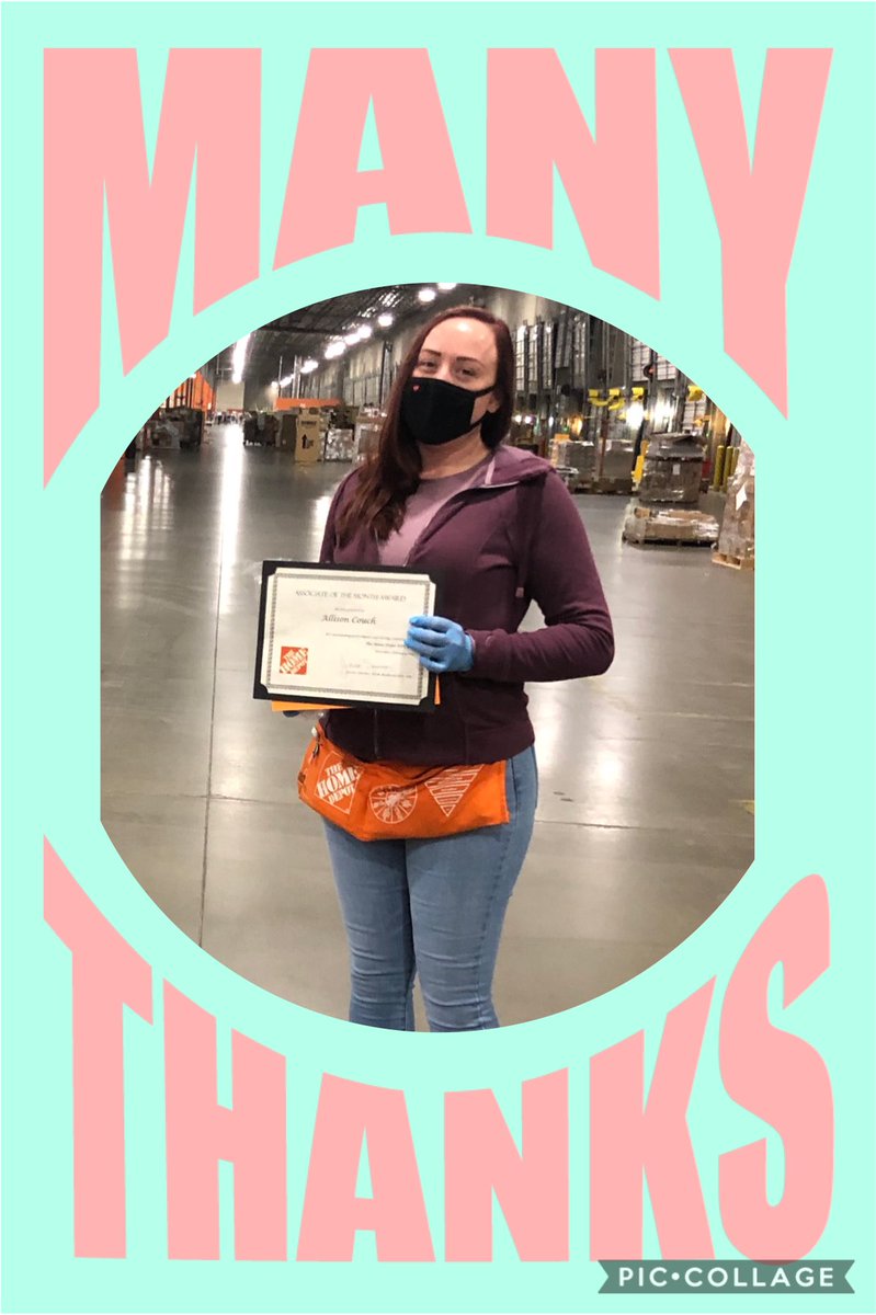 Andrew Lujan (@andrewlujan20) on Twitter photo Congratulations to our Home Depot Redlands #5087 associate of the month Allison C, for Excellent Customer Service, always coming to work with a great attitude! Well deserved...<a href="/ChrisBarrazaTHD/">Christian Barraza</a> <a href="/Dannyxrea/">Danny Rea</a> @ChantelleG5087 <a href="/DSlobom/">Dawn Slobom</a> Congratulations to our Home Depot Redlands #5087 associate of the month Allison C, for Excellent Customer Service, always coming to work with a great attitude! Well deserved...<a href="/ChrisBarrazaTHD/">Christian Barraza</a> <a href="/Dannyxrea/">Danny Rea</a> @ChantelleG5087 <a href="/DSlobom/">Dawn Slobom</a>