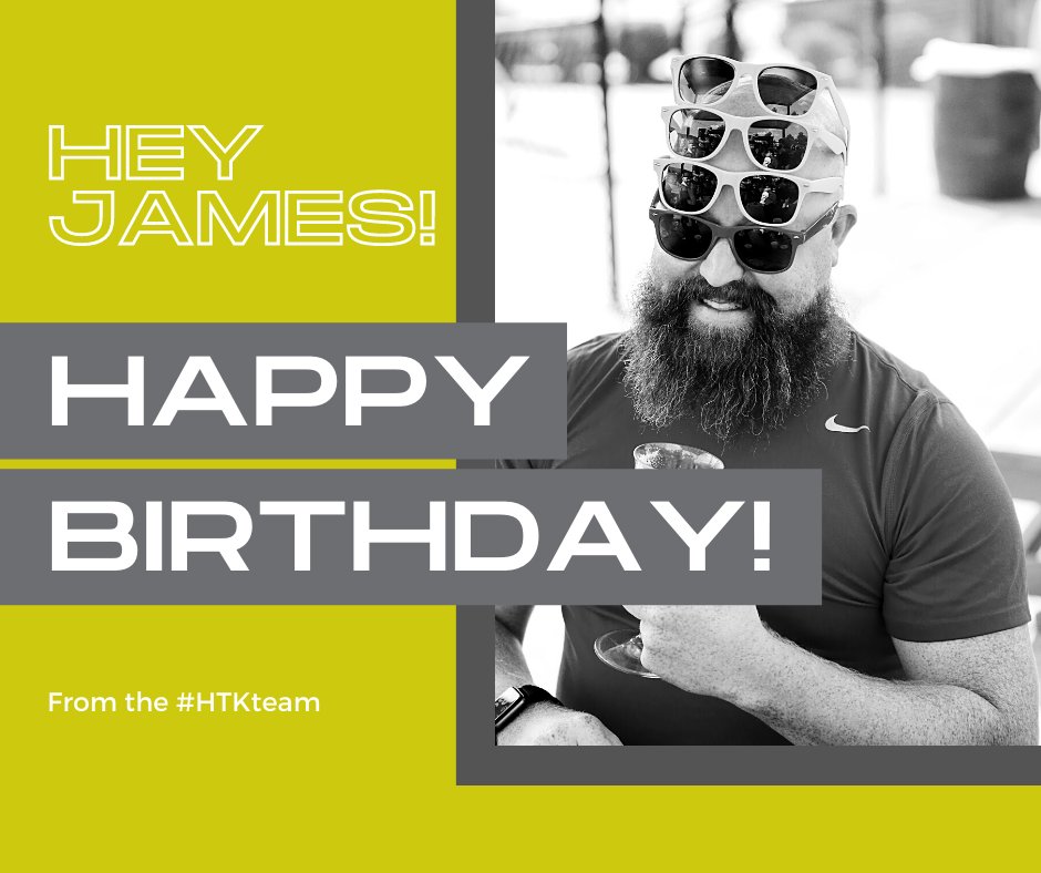 Happy Birthday, James!! 🥳😊💚#HTKArchitects #HTKTeam #HTKculture #HappyBirthday
To learn more about James, go to htkarchitects.net/employees/jame…