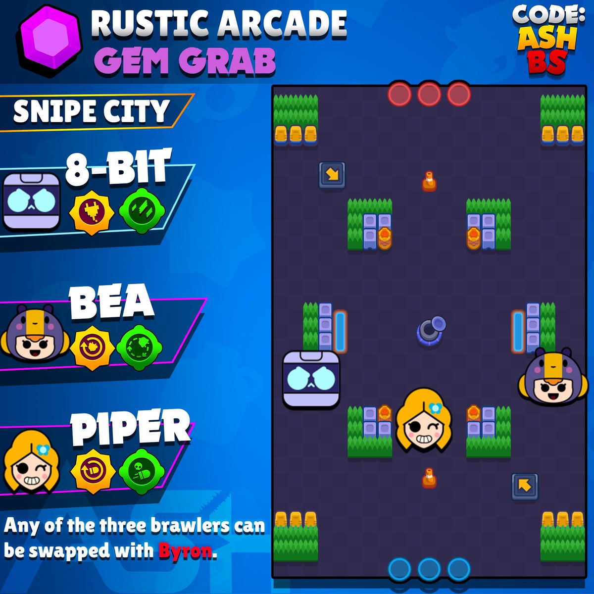 Code: AshBS on Twitter: 