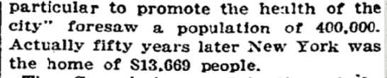 you'd think this would have made them aim a little higher in their own population growth estimate for fifty years later