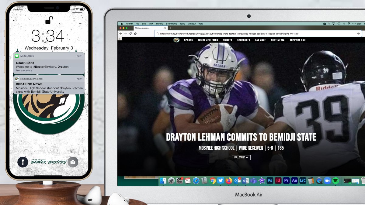 Welcome to #BeaverTerritory, <a href="/DraytonLehman/">Drayton</a>! 

#G21NDTHEAXE