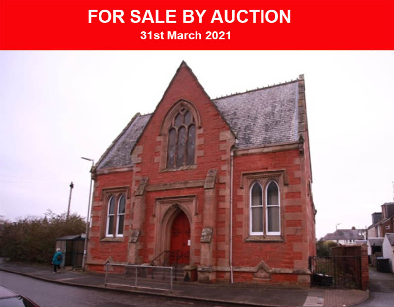 NEW PROPERTY LISTING
Former church for sale in Kelso, Scottish Borders
For sale by online auction 31/03/2021
Guide price £69,000
barnsetc.co.uk/barn1358.html
#church #propertyforsale  #Kelso #Roxburghshire #Auction