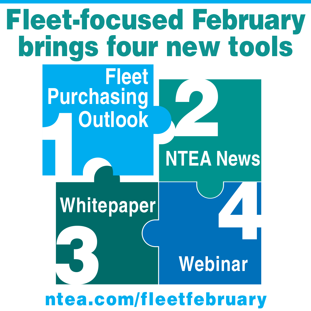 nteanews's tweet photo. Fleet-focused February brings four new tools. This week: Fleet Purchasing Outlook. #fleetfebruary #fleet #fleets #truckbuilding #purchasing https://t.co/wc2Y6po9NJ https://t.co/MFhZPJs0Kx