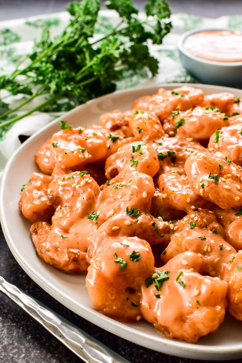 LemonTreeCathy's tweet image. #AD This restaurant-quality Bang Bang Shrimp is one of our family's favorites... and with the help of Meijer Omeprazole ODT we can enjoy it without worrying about the effects of frequent heartburn! Use as directed. bit.ly/3rhaaNN Find out more: shppn.co/GBhCr2