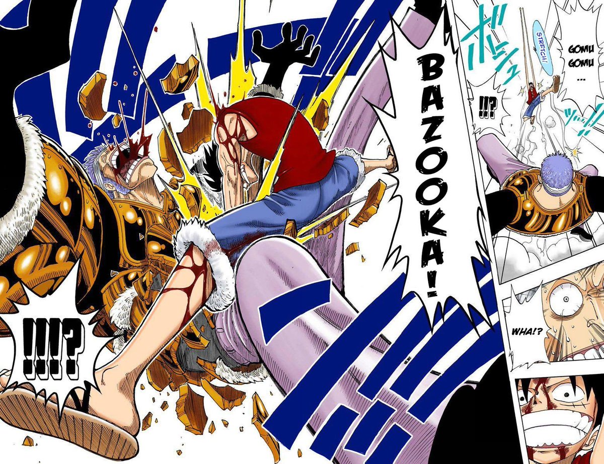 Luffy vs Don Krieg [FULL FIGHT]  Luffy vs Don Krieg [FULL FIGHT