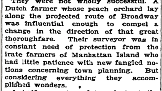 kinda wish that peach orchard was still there."little patience with new fangled notions concerning town planning""wonders"