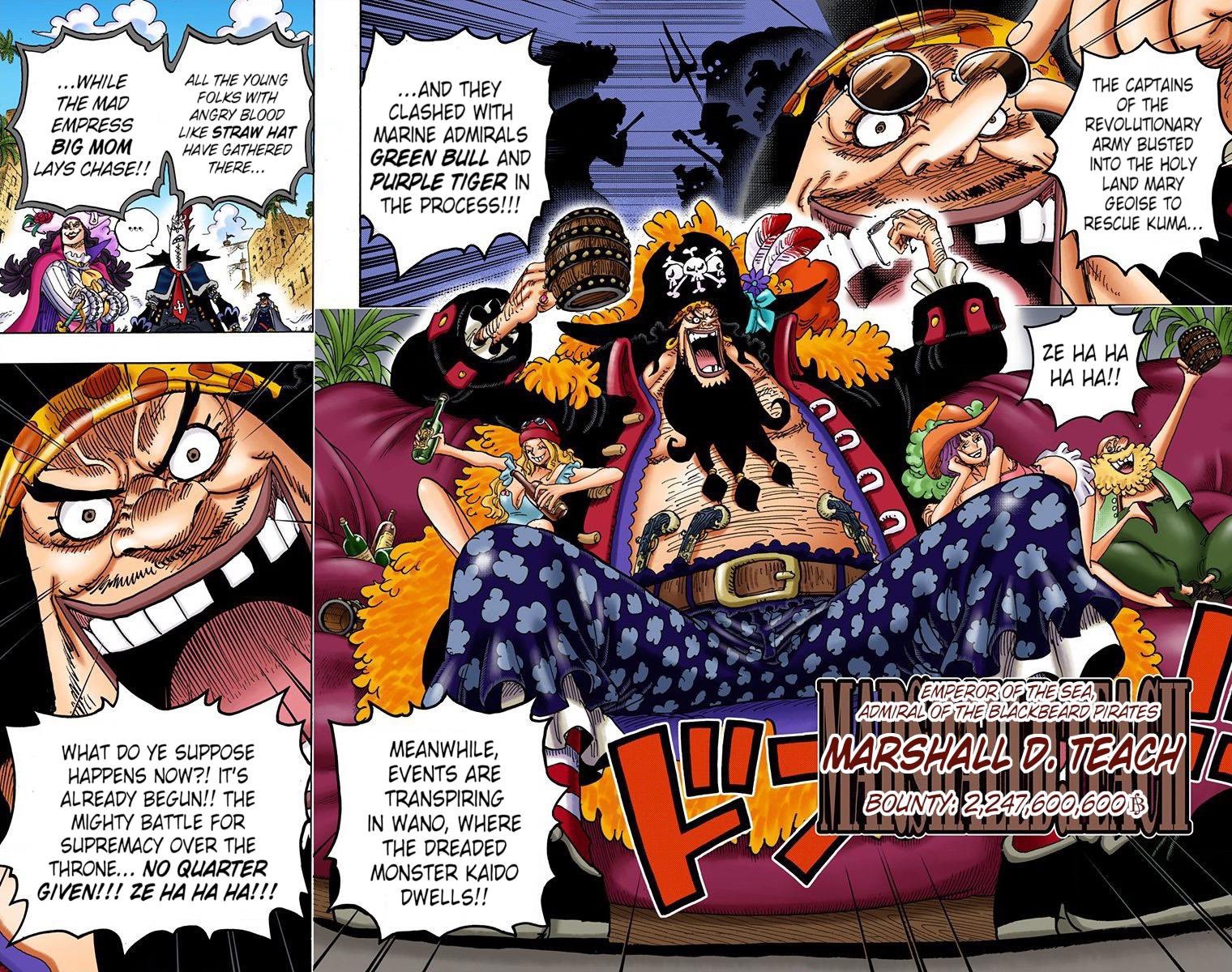 One Piece Color Panel Vespucci Onepiececolor Twitter
