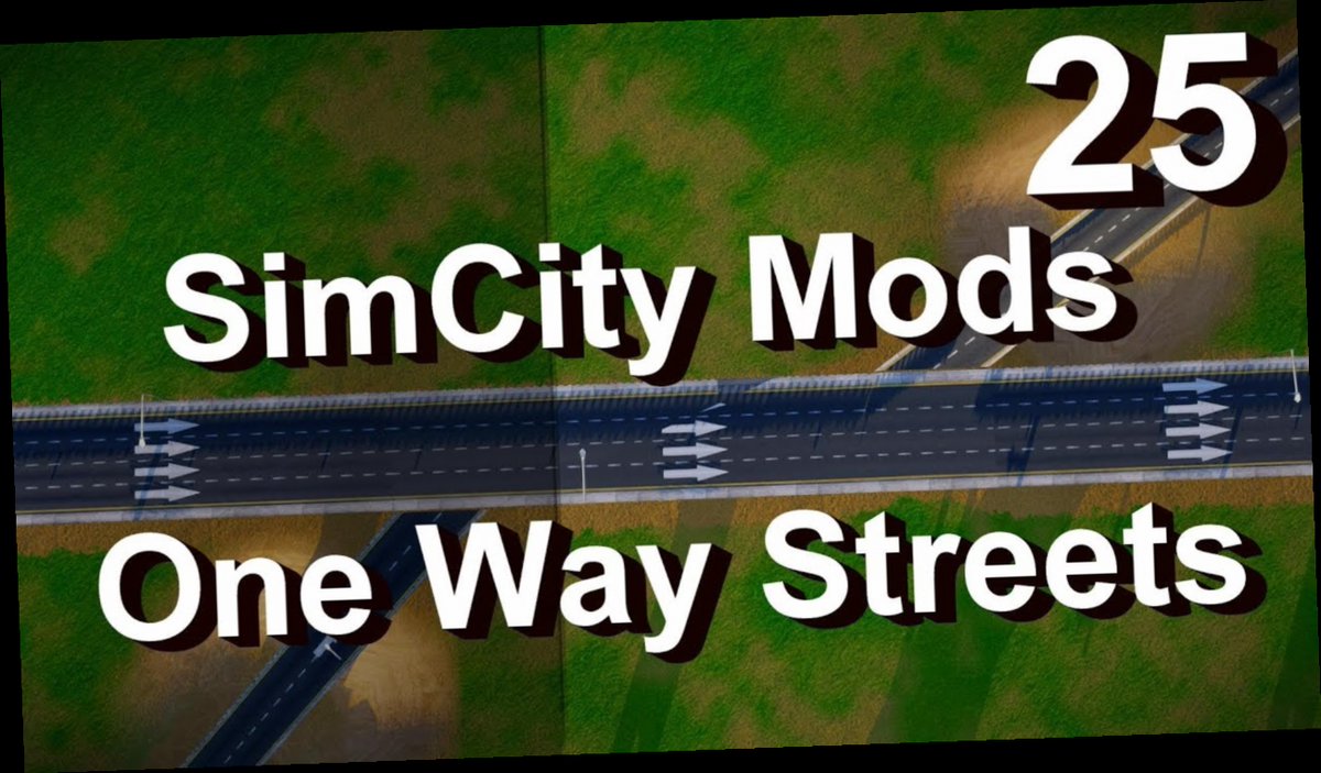 simcity 2013 one way road mods download / Twitter