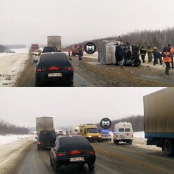 Обстановка м5 сегодня