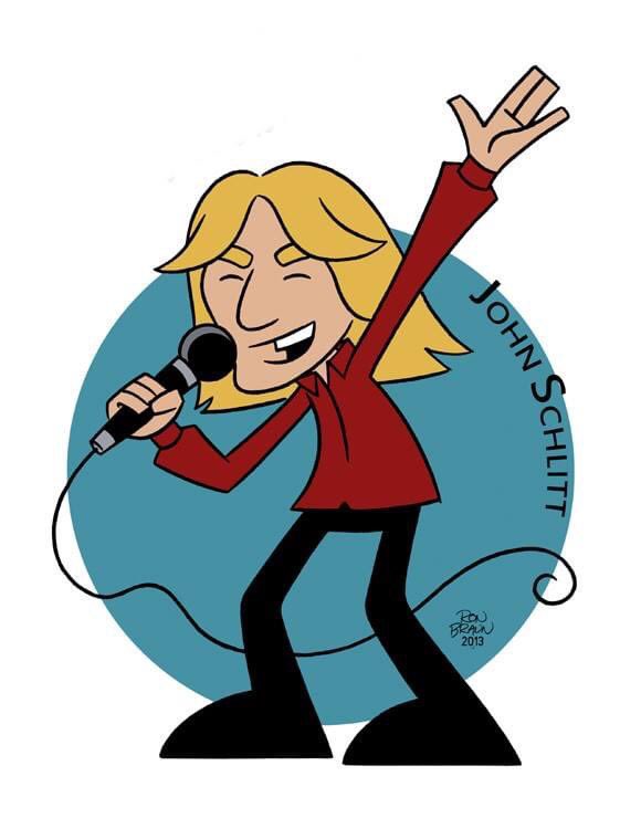 Happy 71st Birthday to Head East, Petra and The Union of Sinners and Saints vocalist extraordinaire John Schlitt! 