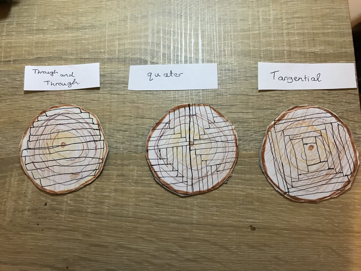 First Year @mungretcc Wood Technology students created creative 3D models to show the concept of logs being converted into planks for use in industry @LCETBSchools @JCt4ed @JCforTeachers @technology_4 @_FIIreland #environment #sustainability #renewableresource #woodtechnology