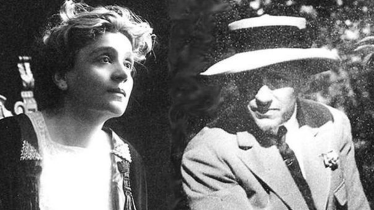 lisacarboni's tweet photo. ELEONORA DUSE E GABRIELE D'ANNUNZIO: FU VERO AMORE?

La storia tra la Duse e D'Annunzio è stata piena di passione: un doppio colpo di fulmine!
ELEONORA DUSE: RECITAZIONE, ARTE E ILLUMINAZIONE
https://t.co/aslqvAWKXK

#eleonoraduse #gabrieledannunzio #libri #libro https://t.co/MXeHaSoLww