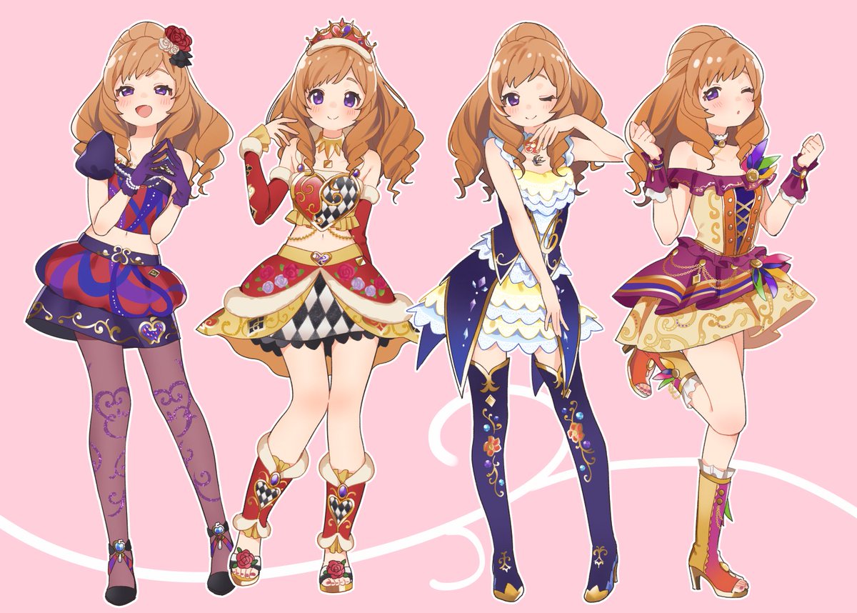 姫里マリア Sangria Rosa いのちすこやかのイラスト 姫里マリア Sangria Rosa いのちすこやかのイラスト