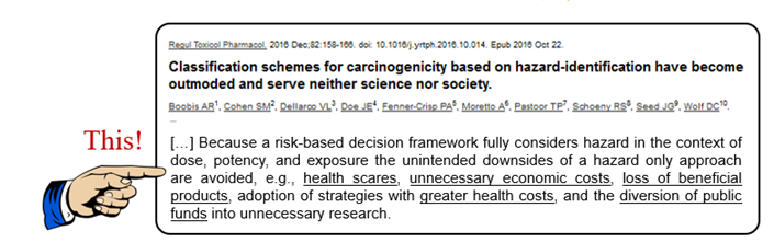19/ Some authors are therefore starting to question the usefulness of IARC-type schemes to begin with. Especially because they also lead to scaremongering and loss of benefits (meat = valuable nutrition, etc.)