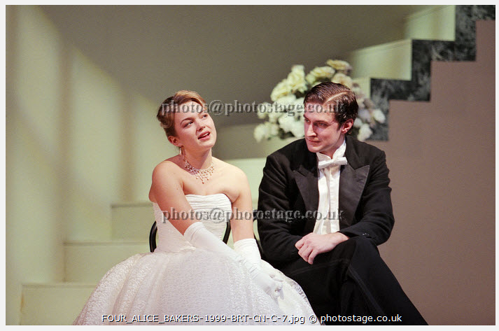 EniKoni's tweet photo. #SophiaMyles and #RichardArmitage in THE FOUR ALICE BAKERS by Fay Weldon at the Birmingham Repertory Theatre, Birmingham, England 23/02/1999 
source https://t.co/9NHyxt7Jcj https://t.co/qy2sY8cd2X