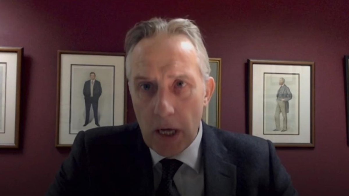 VIDEO Ian Paisley Jr NI Protocol 'has made us feel like foreigners in our own country'