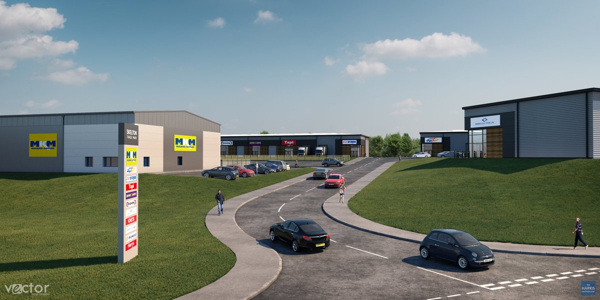 Castlehouse currently onsite in Skelton, Teesside, delivering three blocks of industrial units, totaling 29,950sqft for developer Carnworth Estates..

<a href="/RPPNews/">RPP</a> are the construction employer agents/quantity surveyors for the £7m project.

castlehouseconstruction.com/castlehouse-ap…

#ukconstruction