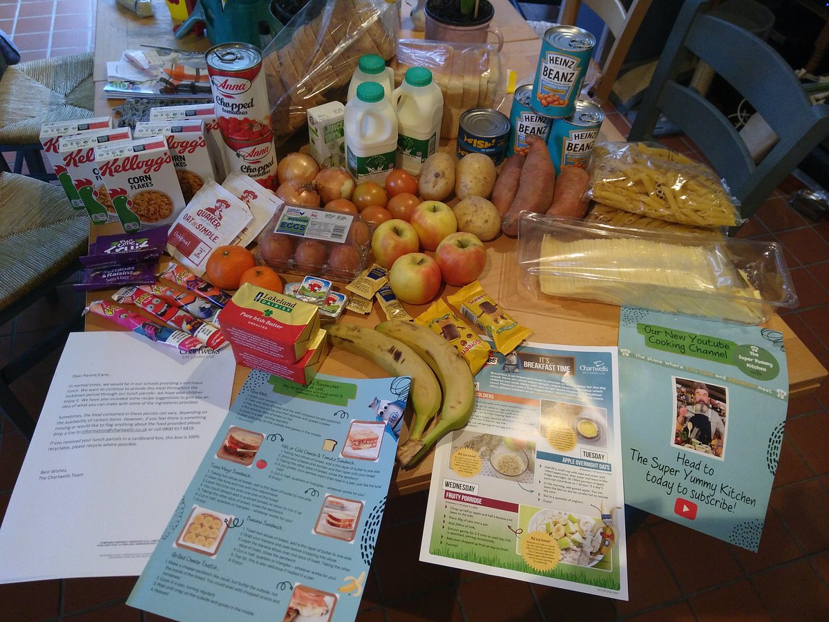 Jane M (@jane_mcm) on Twitter photo Wow! Thanks <a href="/Chartwells_UK/">Chartwells Schools</a> for this amazing breakfast and lunch hamper, for my son's #FreeHealthySchoolLunch, funded for all primary children by <a href="/lb_southwark/">Southwark Council</a> and organised by the brilliant and dedicated staff at St John's Catholic Primary, Rotherhithe. He is busy planning menus! Wow! Thanks <a href="/Chartwells_UK/">Chartwells Schools</a> for this amazing breakfast and lunch hamper, for my son's #FreeHealthySchoolLunch, funded for all primary children by <a href="/lb_southwark/">Southwark Council</a> and organised by the brilliant and dedicated staff at St John's Catholic Primary, Rotherhithe. He is busy planning menus!