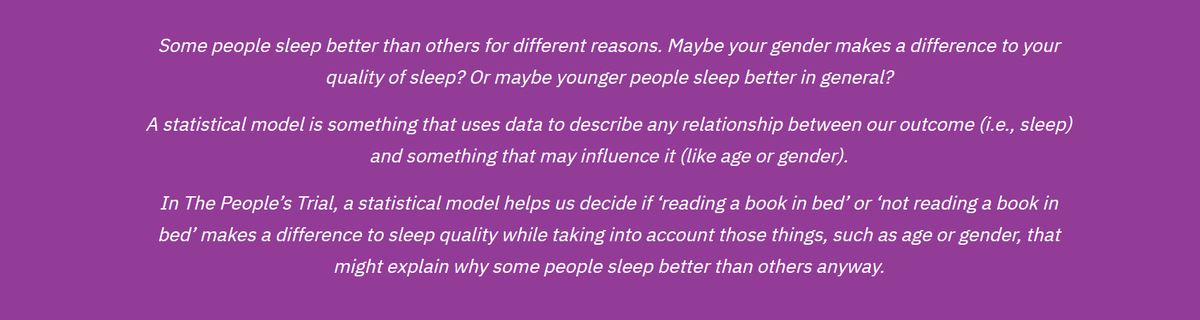 The Peoples Trial What People Told Us Their Sleep Quality Was At The End Of The Trial Although Reading Improved Sleepquality Overall Not Everyone S Sleep Improved 1 2 T Co Wdpsfaadsu