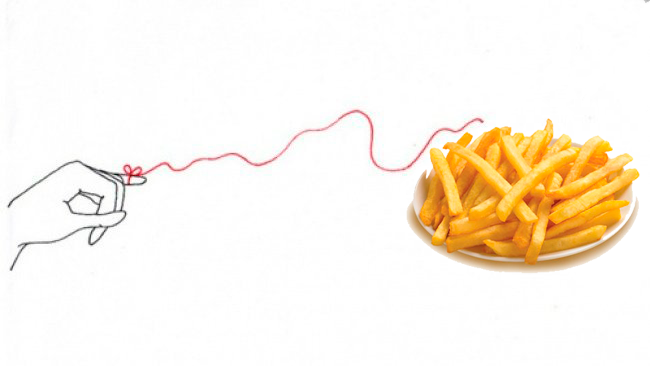 "Un hilo rojo conecta a aquellos que están destinados a encontrarse"