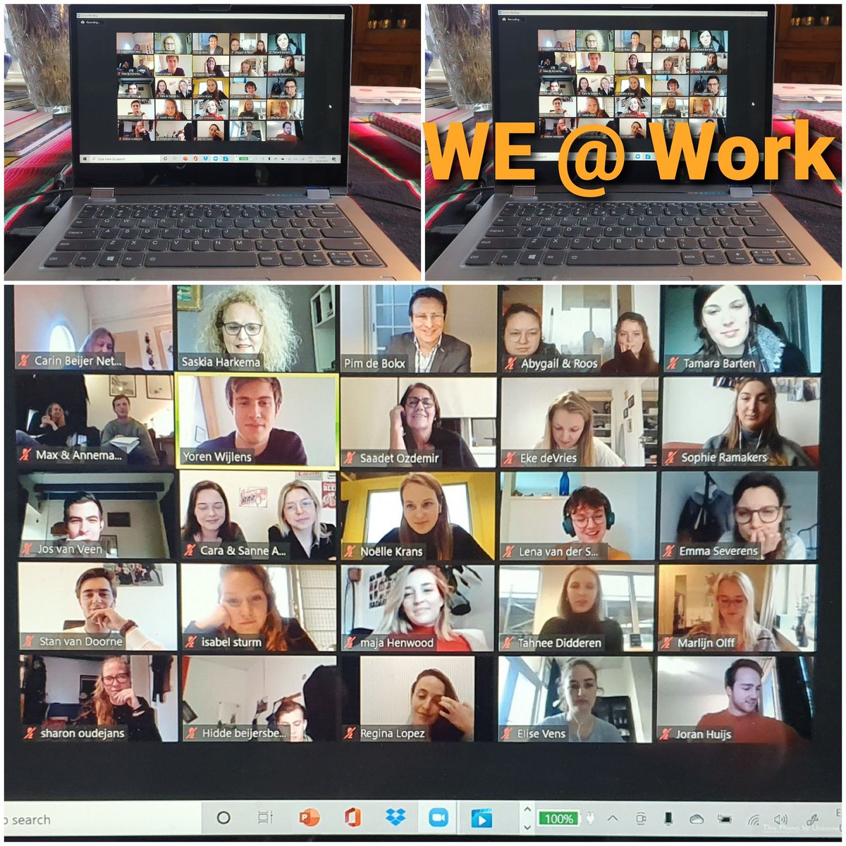 We started our 3rd Train the Trainer on Peacebuilding and Impact Leadership with AEISEC Netherlands. The power of WE.